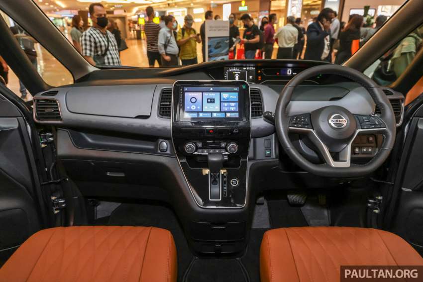 Nissan Serena S-Hybrid 2022 dilancarkan di Malaysia – ciri keselamatan baharu AEB; dari RM150k-RM163k 1480501