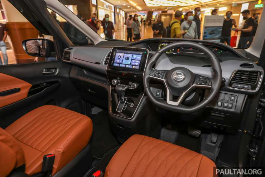 Nissan Serena S-Hybrid 2022 dilancarkan di Malaysia – ciri keselamatan baharu AEB; dari RM150k-RM163k 1480553