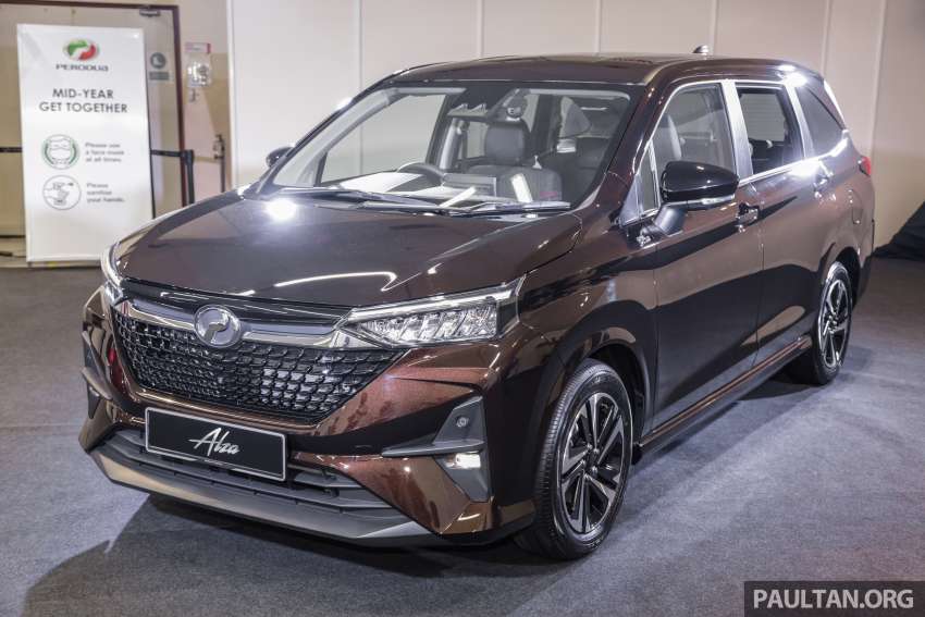 Perodua Alza 2022 dilancar — MPV 7- tempat duduk generasi kedua, ASA standard; harga dari RM62,500 1485955