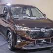 2022 Perodua Alza launched – 2nd-gen 7-seat MPV, Android Auto, RFID, ASA standard, from RM62,500