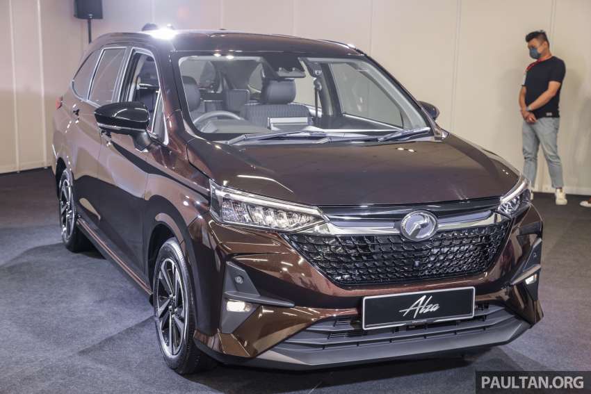 2022 Perodua Alza launched – 2nd-gen 7-seat MPV, Android Auto, RFID, ASA standard, from RM62,500 1485298