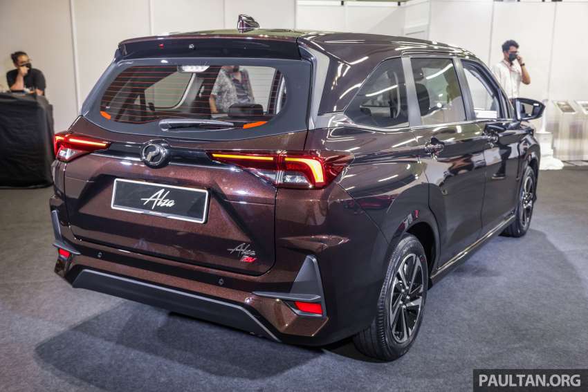 2022 Perodua Alza launched – 2nd-gen 7-seat MPV, Android Auto, RFID, ASA standard, from RM62,500 1485299