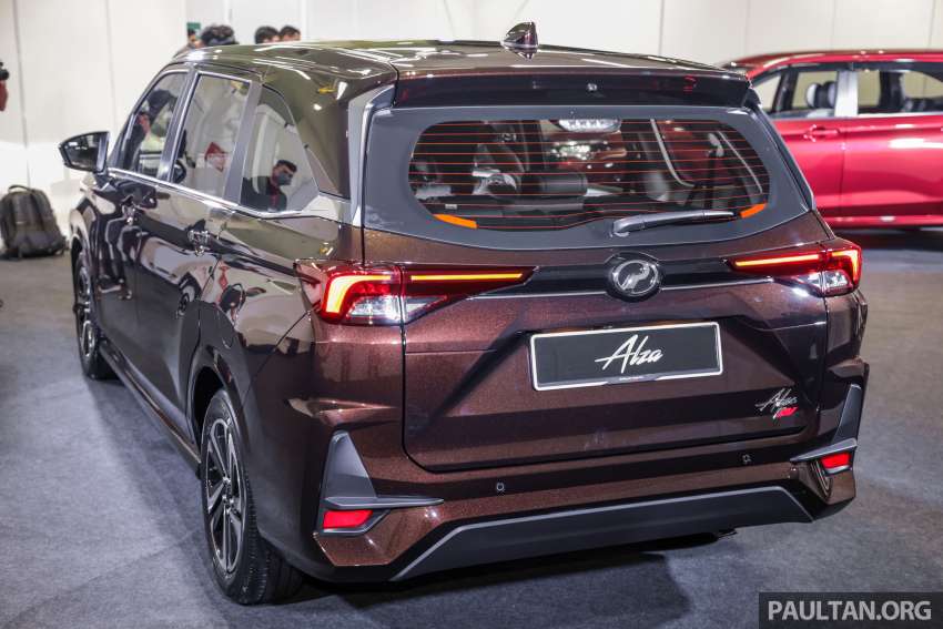 2022 Perodua Alza launched – 2nd-gen 7-seat MPV, Android Auto, RFID, ASA standard, from RM62,500 1485300