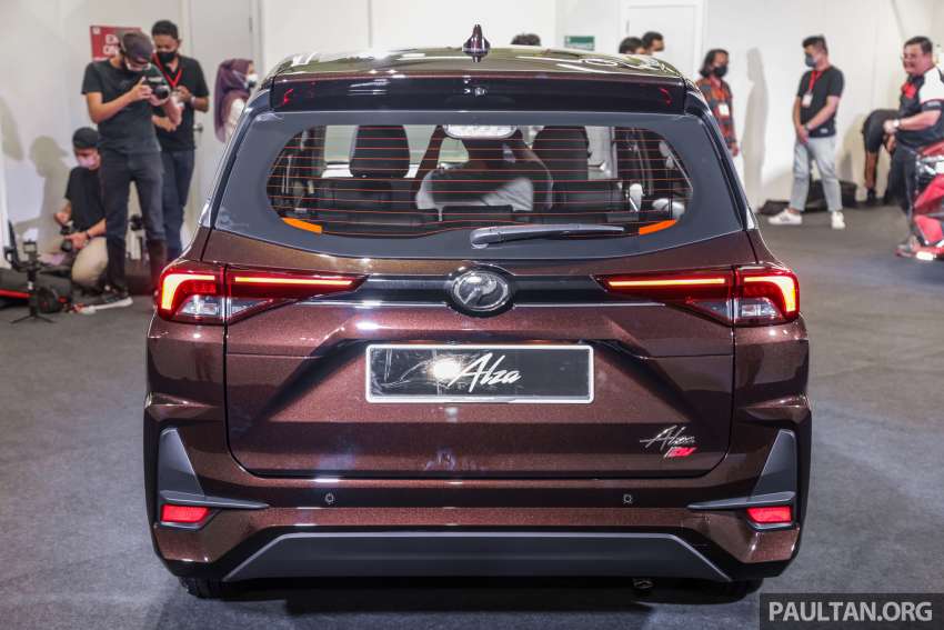 2022 Perodua Alza launched – 2nd-gen 7-seat MPV, Android Auto, RFID, ASA standard, from RM62,500 1485302