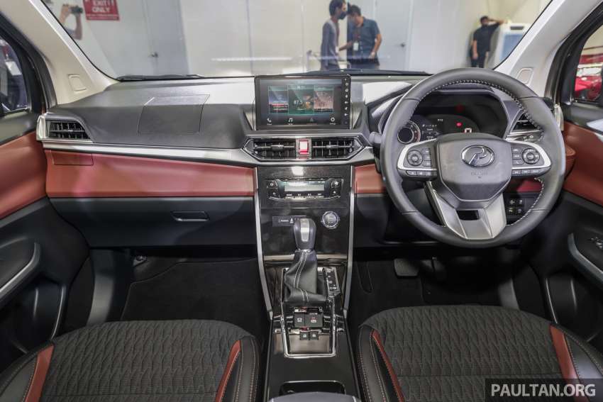 2022 Perodua Alza launched – 2nd-gen 7-seat MPV, Android Auto, RFID, ASA standard, from RM62,500 1485330