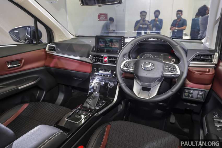 2022 Perodua Alza launched – 2nd-gen 7-seat MPV, Android Auto, RFID, ASA standard, from RM62,500 1485350