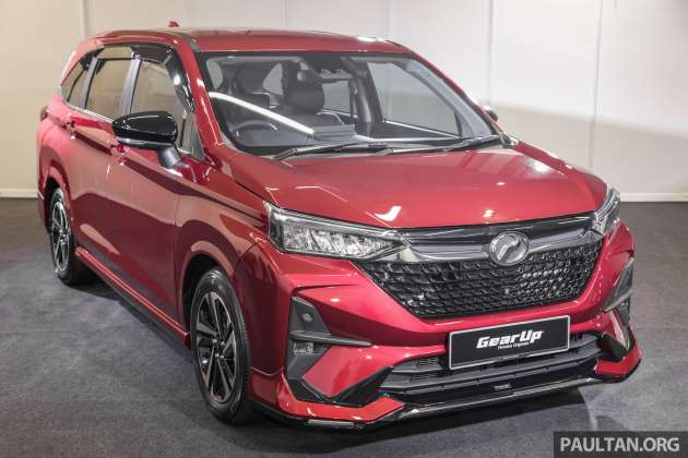2022 Perodua Alza GearUp accessories in detail – Prime bodykit at RM2,500, leather seat covers RM1,000