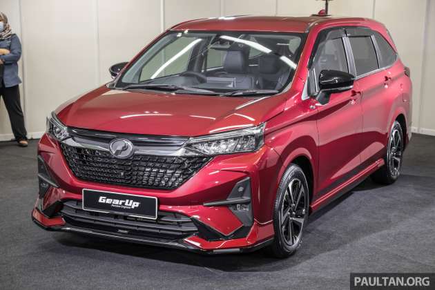 2022 Perodua Alza launched – 2nd-gen 7-seat MPV, Android Auto, RFID, ASA standard, from RM62,500