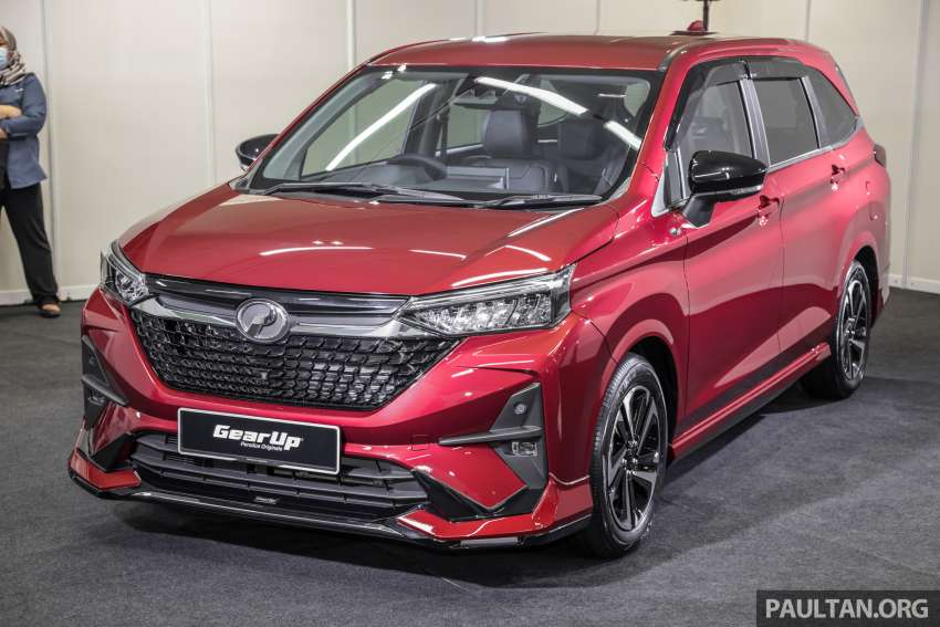 2022 Perodua Alza launched – 2nd-gen 7-seat MPV, Android Auto, RFID, ASA standard, from RM62,500 1485382