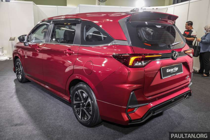 2022 Perodua Alza launched – 2nd-gen 7-seat MPV, Android Auto, RFID, ASA standard, from RM62,500 1485383