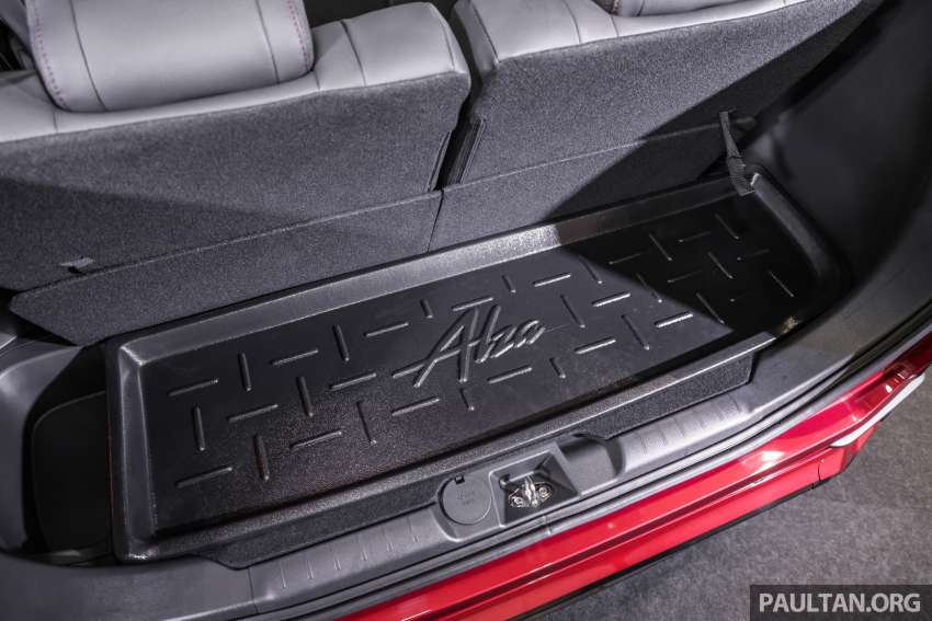 Perodua Alza 2022 dilancar — MPV 7- tempat duduk generasi kedua, ASA standard; harga dari RM62,500 1486145