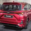 2022 Perodua Alza MPV walk-around video, fr. RM62.5k