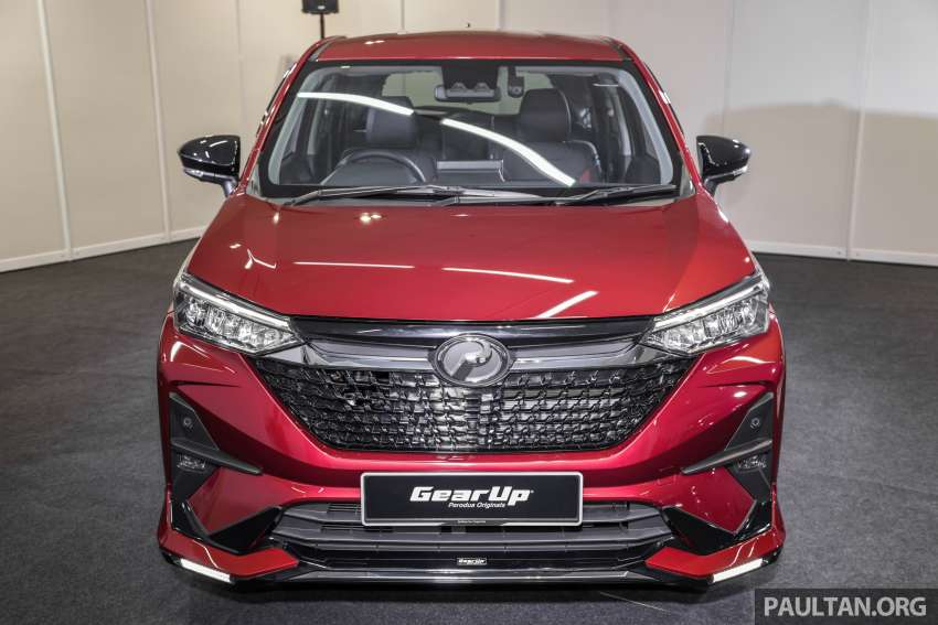 Perodua Alza 2022 dilancar — MPV 7- tempat duduk generasi kedua, ASA standard; harga dari RM62,500 1486116