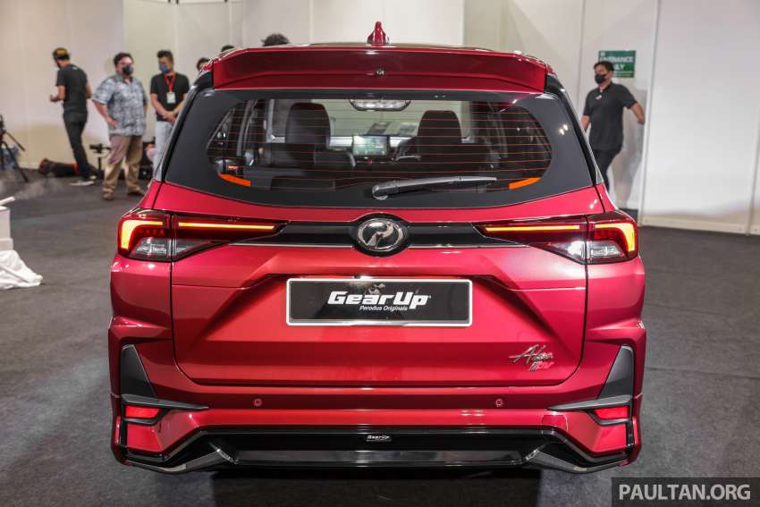 2022 Perodua Alza launched – 2nd-gen 7-seat MPV, Android Auto, RFID, ASA standard, from RM62,500 1485386