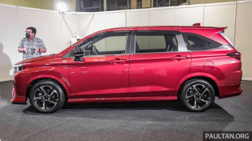 2022 Perodua Alza launched – 2nd-gen 7-seat MPV, Android Auto, RFID, ASA standard, from RM62,500 1485387