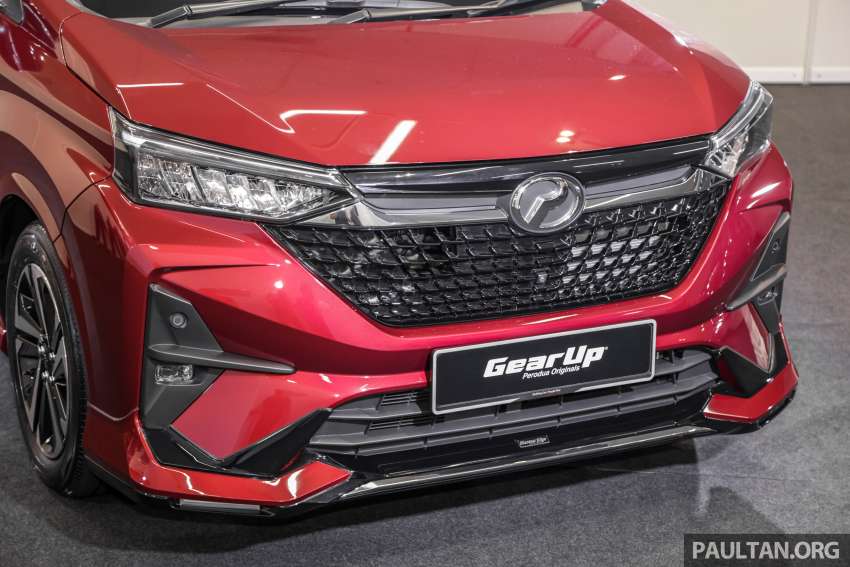 Perodua Alza 2022 dilancar — MPV 7- tempat duduk generasi kedua, ASA standard; harga dari RM62,500 1486119