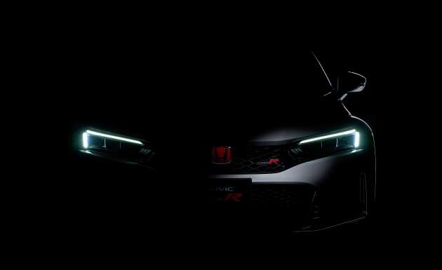 2023 Honda Civic Type R world debut on July 21 confirmed, first teaser of production car released