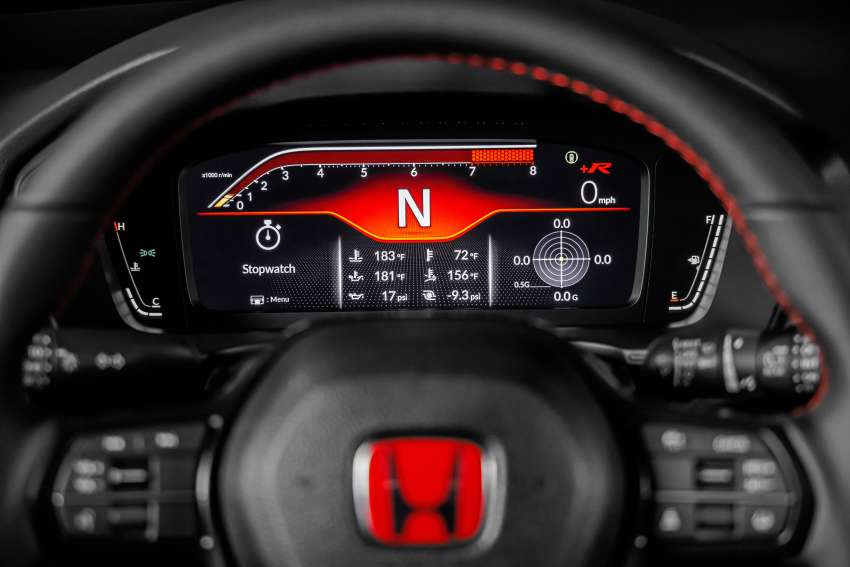 2023 Honda Civic Type R debuts with more subtle design, enhanced 2.0L VTEC Turbo engine and 6MT 1486794
