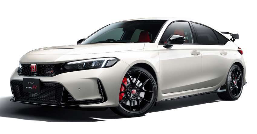2023 Honda Civic Type R debuts with more subtle design, enhanced 2.0L VTEC Turbo engine and 6MT 1486803