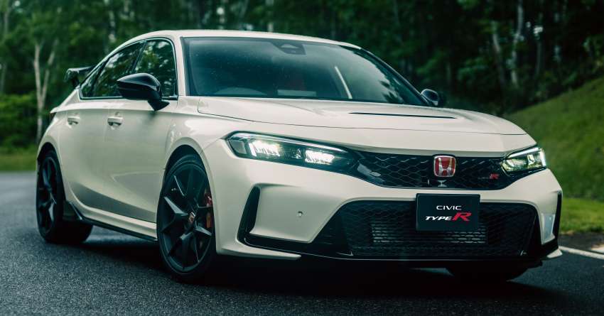 2023 Honda Civic Type R debuts with more subtle design, enhanced 2.0L VTEC Turbo engine and 6MT 1486781