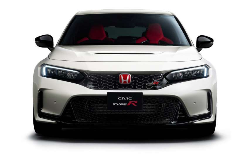 2023 Honda Civic Type R debuts with more subtle design, enhanced 2.0L VTEC Turbo engine and 6MT 1486805