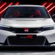 2023 Honda Civic Type R debuts with more subtle design, enhanced 2.0L VTEC Turbo engine and 6MT