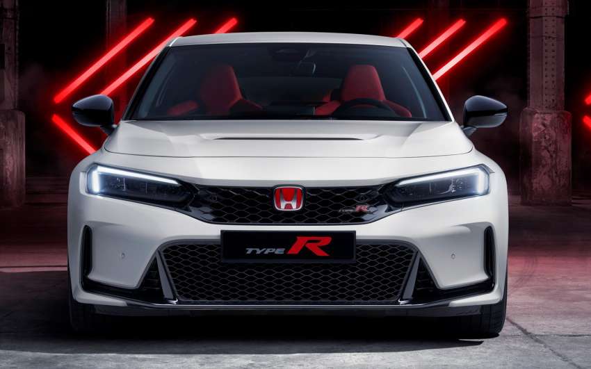 2023 Honda Civic Type R debuts with more subtle design, enhanced 2.0L VTEC Turbo engine and 6MT 1486808