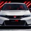 Honda Civic Type R 2023 dilancar di Filipina – RM304k; lebih mahal, lebih 100 unit ditempah sebelum didedah