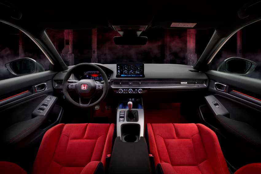 2023 Honda Civic Type R debuts with more subtle design, enhanced 2.0L VTEC Turbo engine and 6MT 1486815