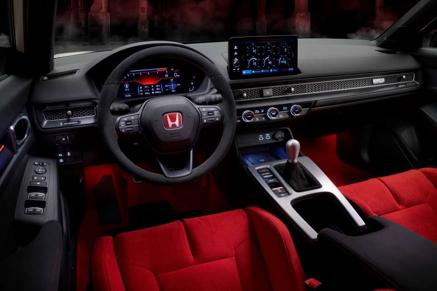 Honda Civic Type R 2023 didedahkan – Type R paling berkuasa pernah dihasilkan, rai ulangtahun ke-30 Image #1486960