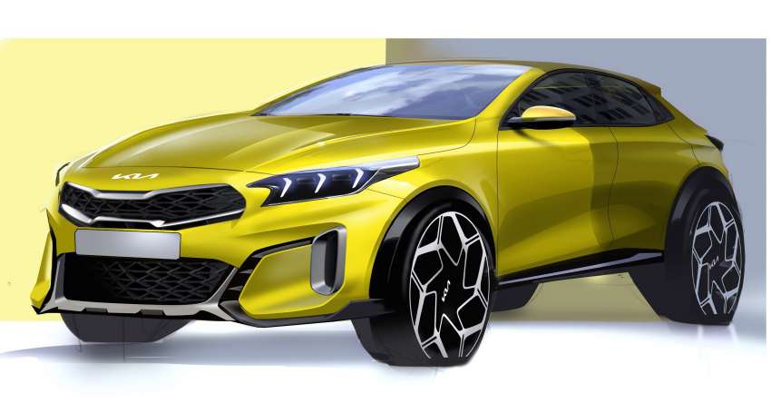 2023 Kia XCeed teased ahead of July 18 launch; mild-hybrid, PHEV powertrains, to get GT-Line variant Image #1483142