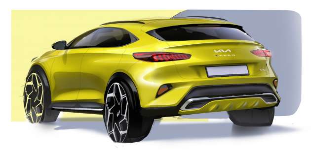 2023 Kia XCeed teased ahead of July 18 launch; mild-hybrid, PHEV powertrains, to get GT-Line variant