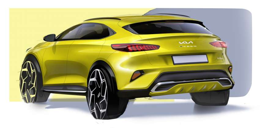 2023 Kia XCeed teased ahead of July 18 launch; mild-hybrid, PHEV powertrains, to get GT-Line variant Image #1483143