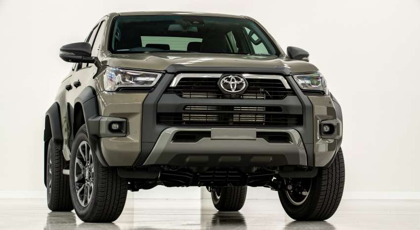 2023 Toyota Hilux Rogue for Australia is now wider, taller and gets rear disc brakes – Malaysia next? 1481290