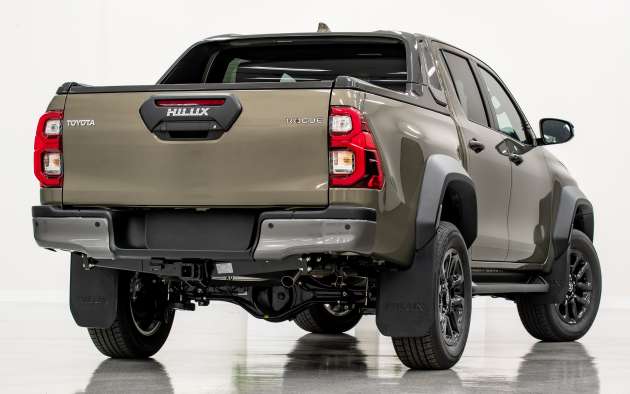 2023 Toyota Hilux Rogue launched in Australia – wider body, revised suspension, rear disc brakes; fr RM215k