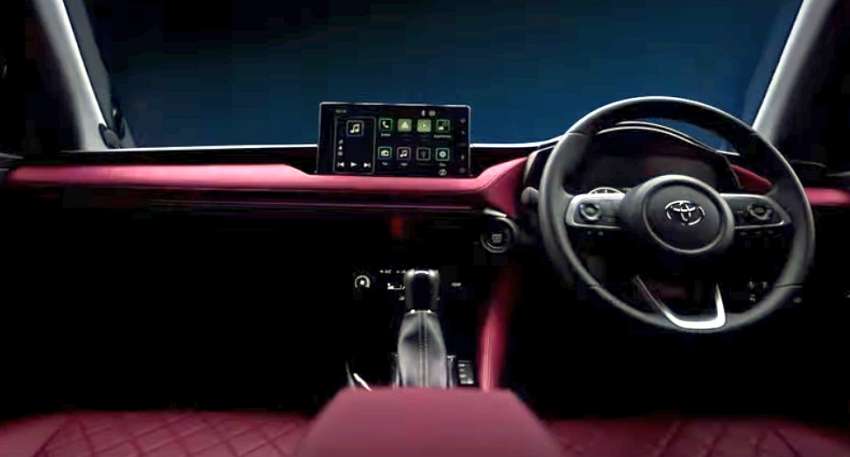 2023 Toyota Vios – next-gen D92A sedan gets sporty looks, red dashboard, DNGA platform? August 9 debut 1489134