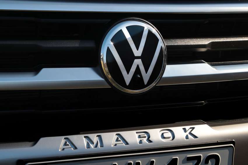 Volkswagen Amarok 2023 ditunjuk — generasi kedua, lima pilihan enjin, badan SingleCab dan DoubleCab 1481698