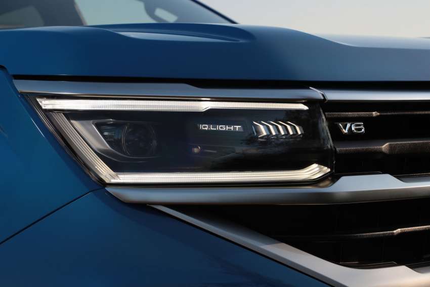 Volkswagen Amarok 2023 ditunjuk — generasi kedua, lima pilihan enjin, badan SingleCab dan DoubleCab 1481700