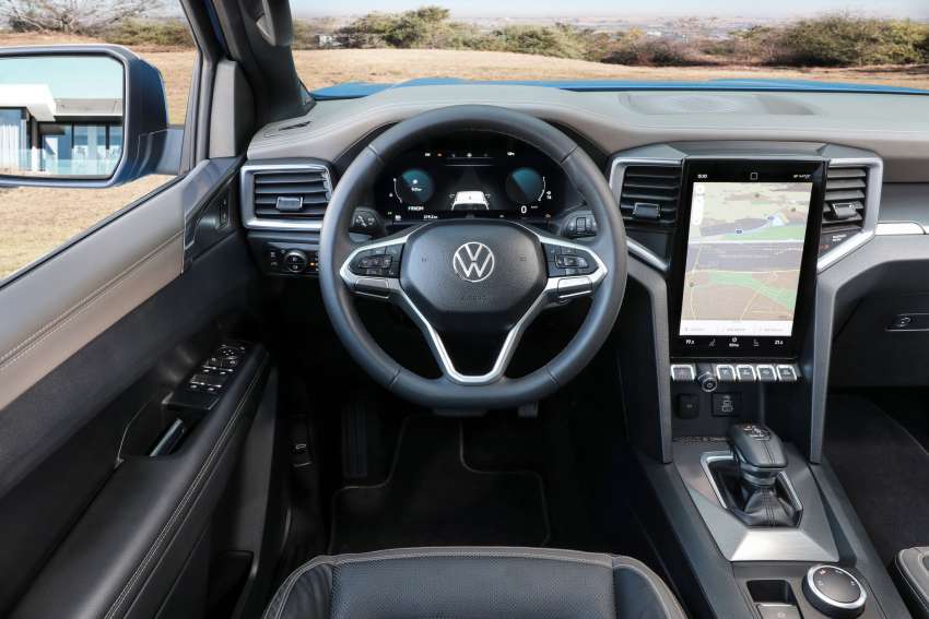 Volkswagen Amarok 2023 ditunjuk — generasi kedua, lima pilihan enjin, badan SingleCab dan DoubleCab 1481719