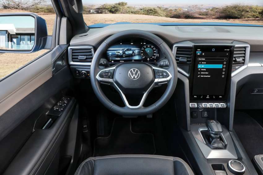 Volkswagen Amarok 2023 ditunjuk — generasi kedua, lima pilihan enjin, badan SingleCab dan DoubleCab 1481721