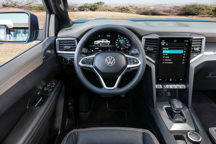 Volkswagen Amarok 2023 ditunjuk — generasi kedua, lima pilihan enjin, badan SingleCab dan DoubleCab 1481722
