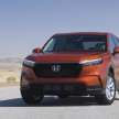 2023 Honda CR-V – sixth-gen SUV is larger; bolder styling; 1.5L VTEC Turbo and hybrid; Civic-like interior