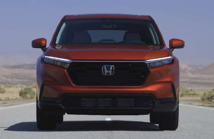 2023 Honda CR-V – sixth-gen SUV is larger; bolder styling; 1.5L VTEC Turbo and hybrid; Civic-like interior 1482463