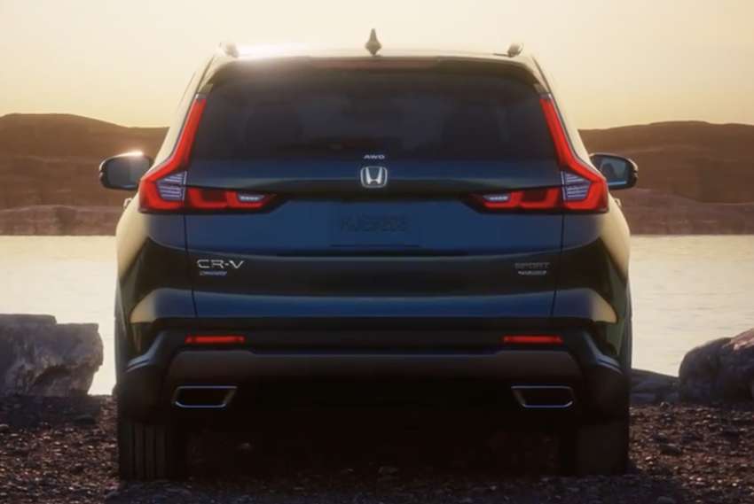 2023 Honda CR-V – sixth-gen SUV is larger; bolder styling; 1.5L VTEC Turbo and hybrid; Civic-like interior 1482448