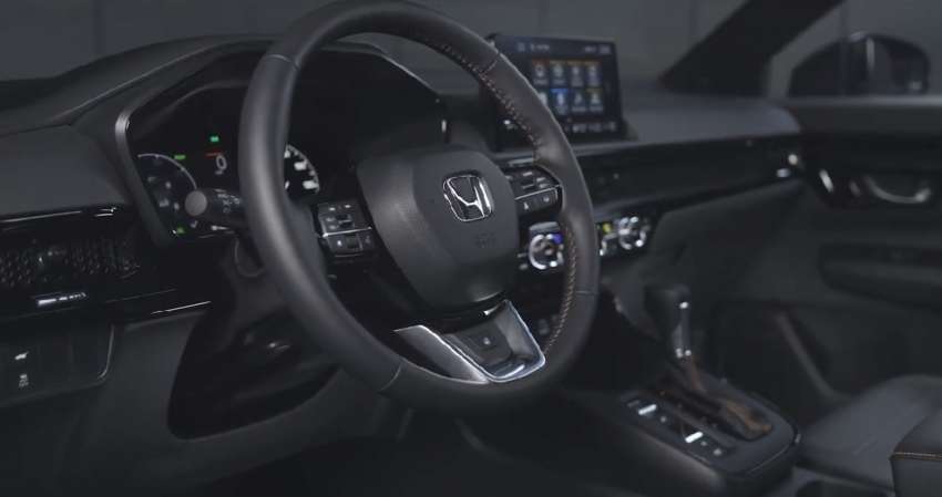 2023 Honda CR-V – sixth-gen SUV is larger; bolder styling; 1.5L VTEC Turbo and hybrid; Civic-like interior 1482474