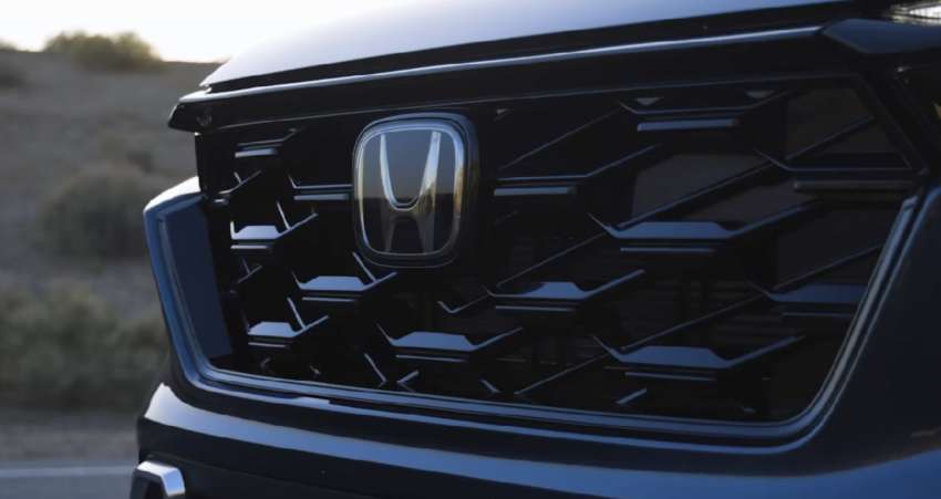 2023 Honda CR-V – sixth-gen SUV is larger; bolder styling; 1.5L VTEC Turbo and hybrid; Civic-like interior 1482484