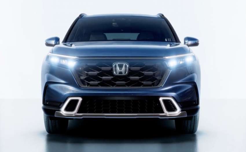 2023 Honda CR-V – sixth-gen SUV is larger; bolder styling; 1.5L VTEC Turbo and hybrid; Civic-like interior 1482450