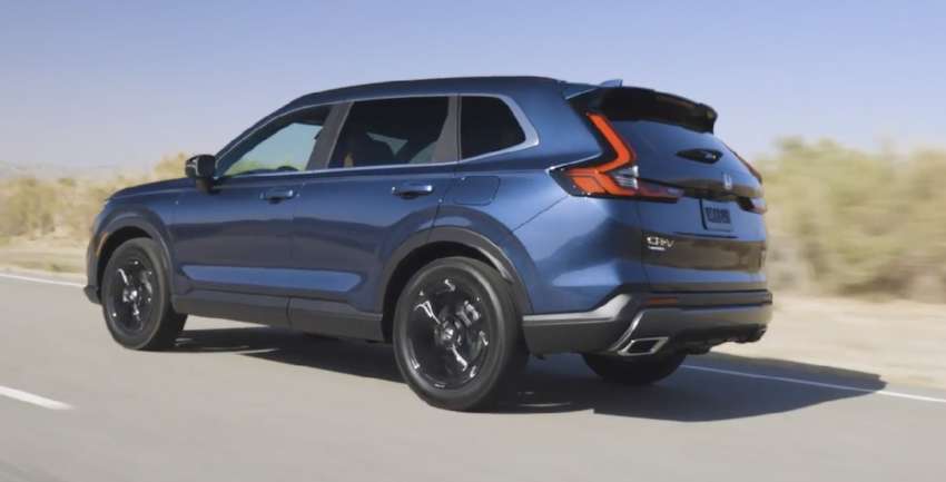 2023 Honda CR-V – sixth-gen SUV is larger; bolder styling; 1.5L VTEC Turbo and hybrid; Civic-like interior 1482488
