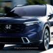2023 sixth-gen Honda CR-V spied in Malaysia again