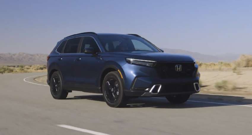 2023 Honda CR-V – sixth-gen SUV is larger; bolder styling; 1.5L VTEC Turbo and hybrid; Civic-like interior 1482453